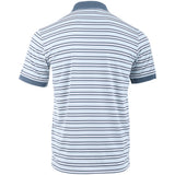 Stripe Right Ridge Polo