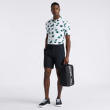 Ghost Floral Tech Jersey Polo