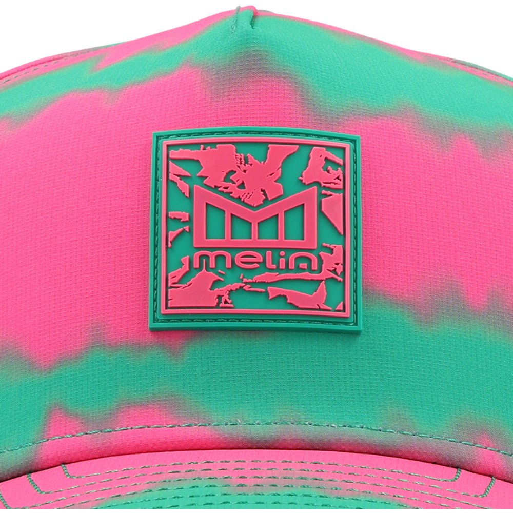 Odysea Neon Tie Dye Hyrdo Hat