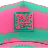 Odysea Neon Tie Dye Hyrdo Hat