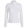 Women's Fitted Rib 1/4 Zip Pullover