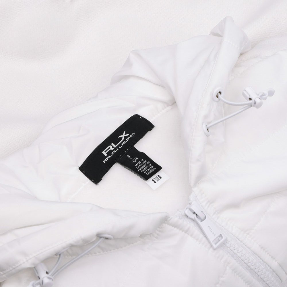 Women's Hybrid Fleece - Quilted Full Zip Hoodie - Fairway Styles