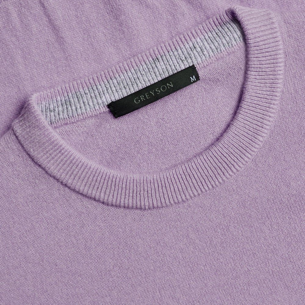 Tomahawk Cashmere Crewneck Sweater - Fairway Styles