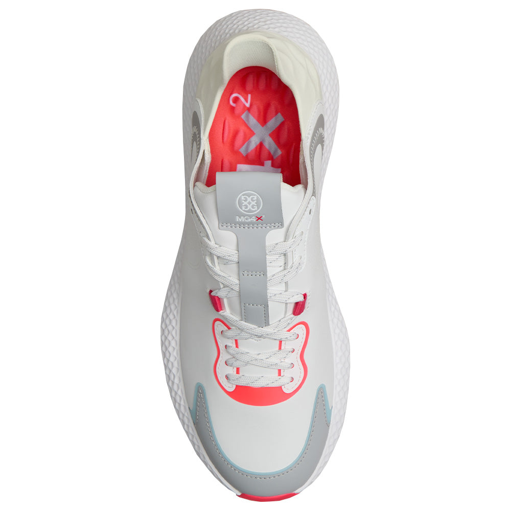 MG4X2 Perforated Logo Hybrid Spikeless Golf Shoes