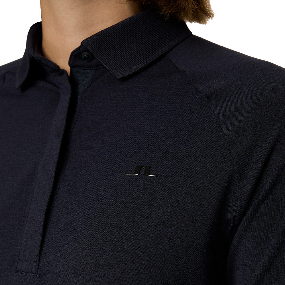 Women's Flor Long Sleeve Polo