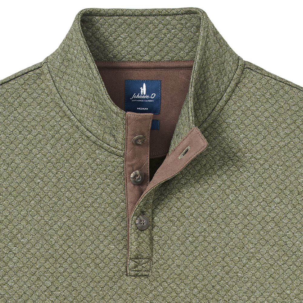 Rockwells 1/4 Button Placket Pullover
