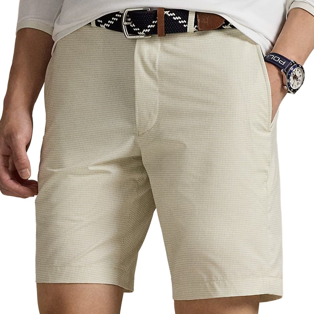 Tailored Fit Houndstooth Shorts - Fairway Styles