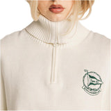Women's Nautical 1/4 Zip Pullover - Fairway Styles