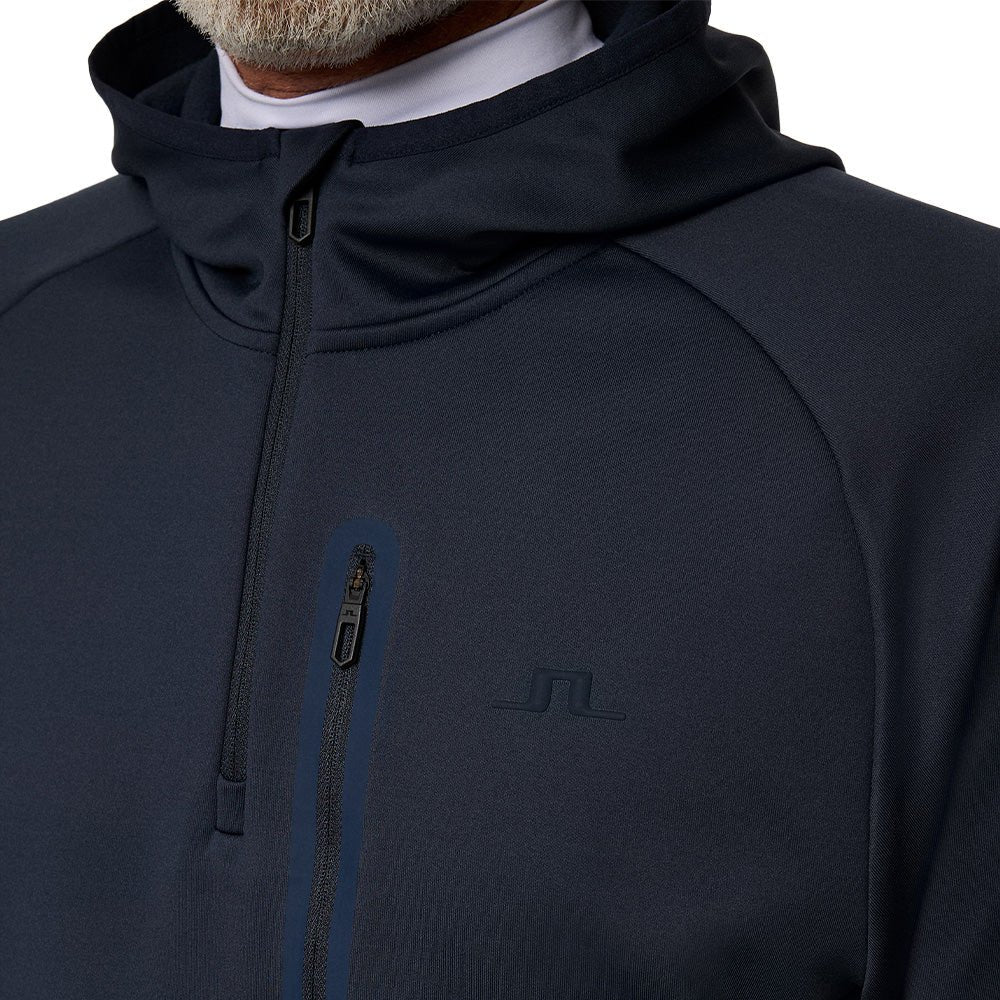 Adam Quarter Zip Hood - Fairway Styles