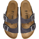 Arizona Sandals - Suede Leather