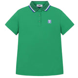 Women's Athletic Fit Rib Collar Polo