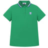 Women's Athletic Fit Rib Collar Polo