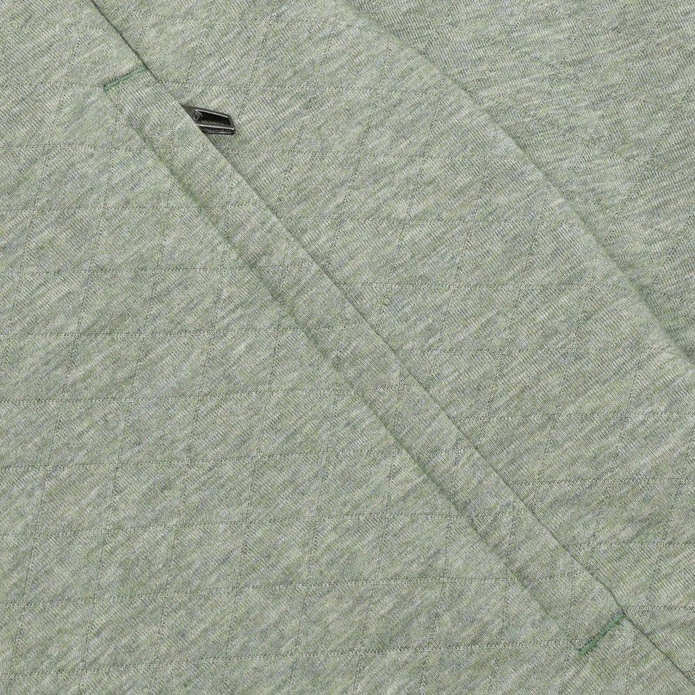 Women's Quilted Double - Knit 1/2 Zip Mock Neck Sweatshirt - Fairway Styles