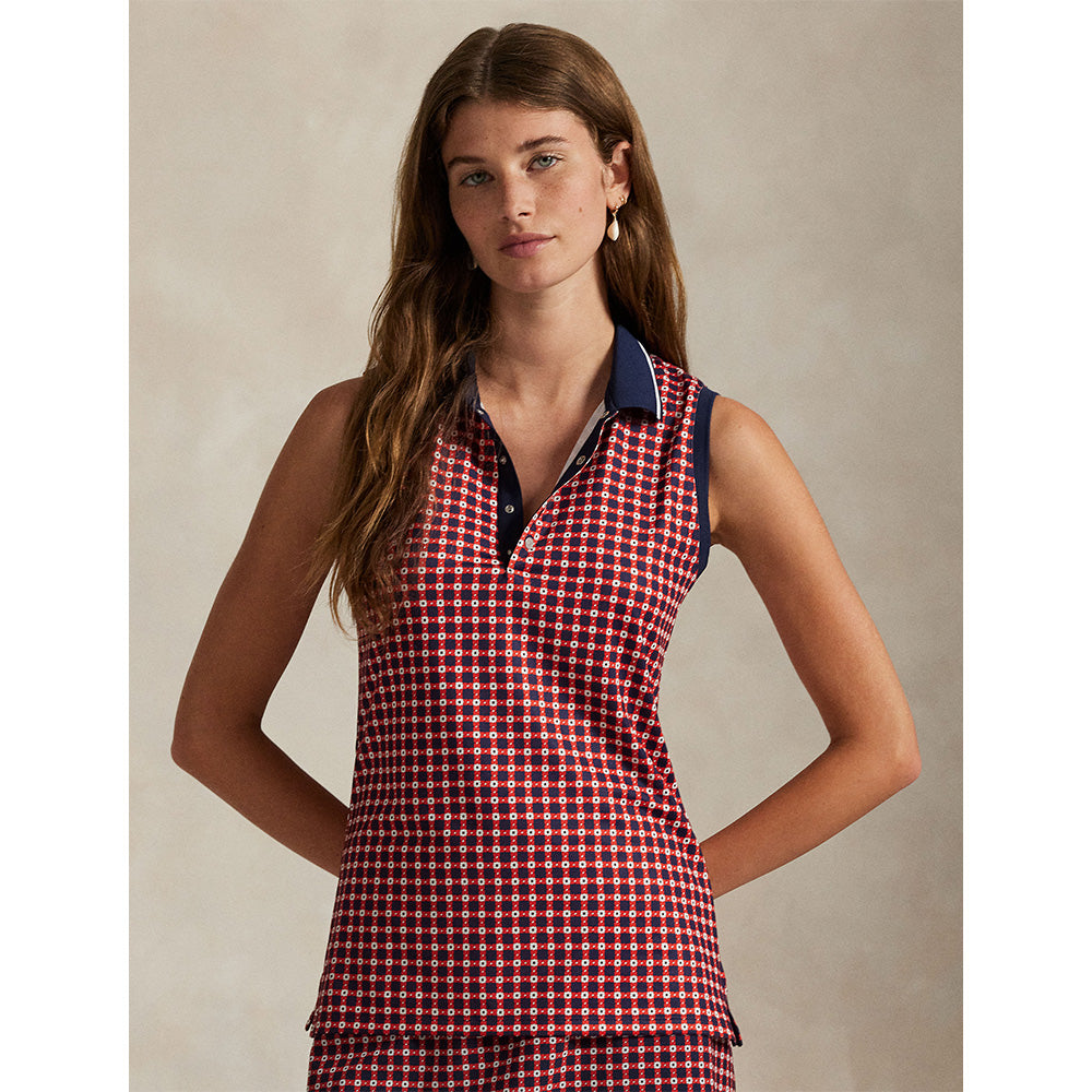 Women's Tailored Fit Sleeveless Polo