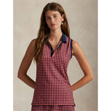 Women's Tailored Fit Sleeveless Polo