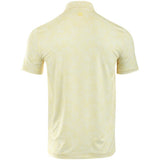 Hydrangea Print Tech Jersey Polo