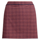Women's Snapped Placket Performance Skort