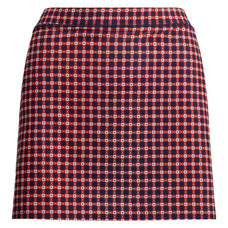 Women's Snapped Placket Performance Skort