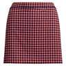 Women's Snapped Placket Performance Skort