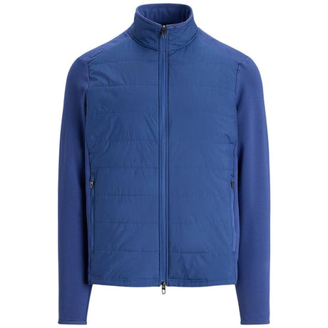 Hybrid Mock Neck Jacket - Fairway Styles