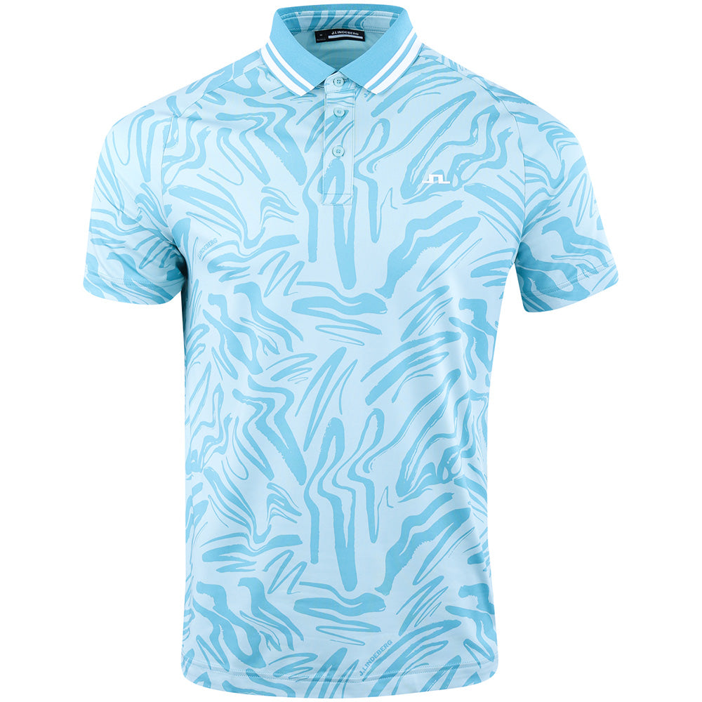 George Print Polo