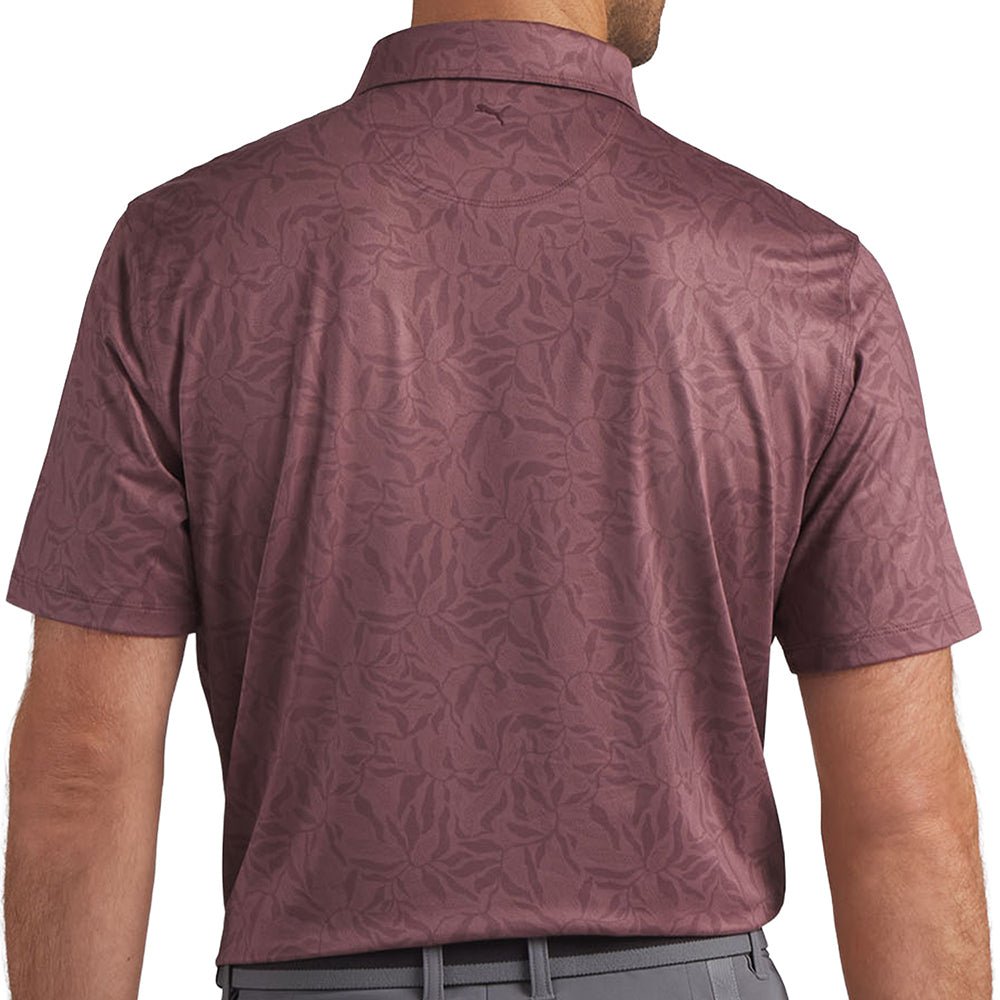 Cloudspun Marine Botanical Polo