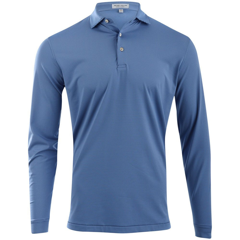 Jubilee Long Sleeve Performance Jersey Polo
