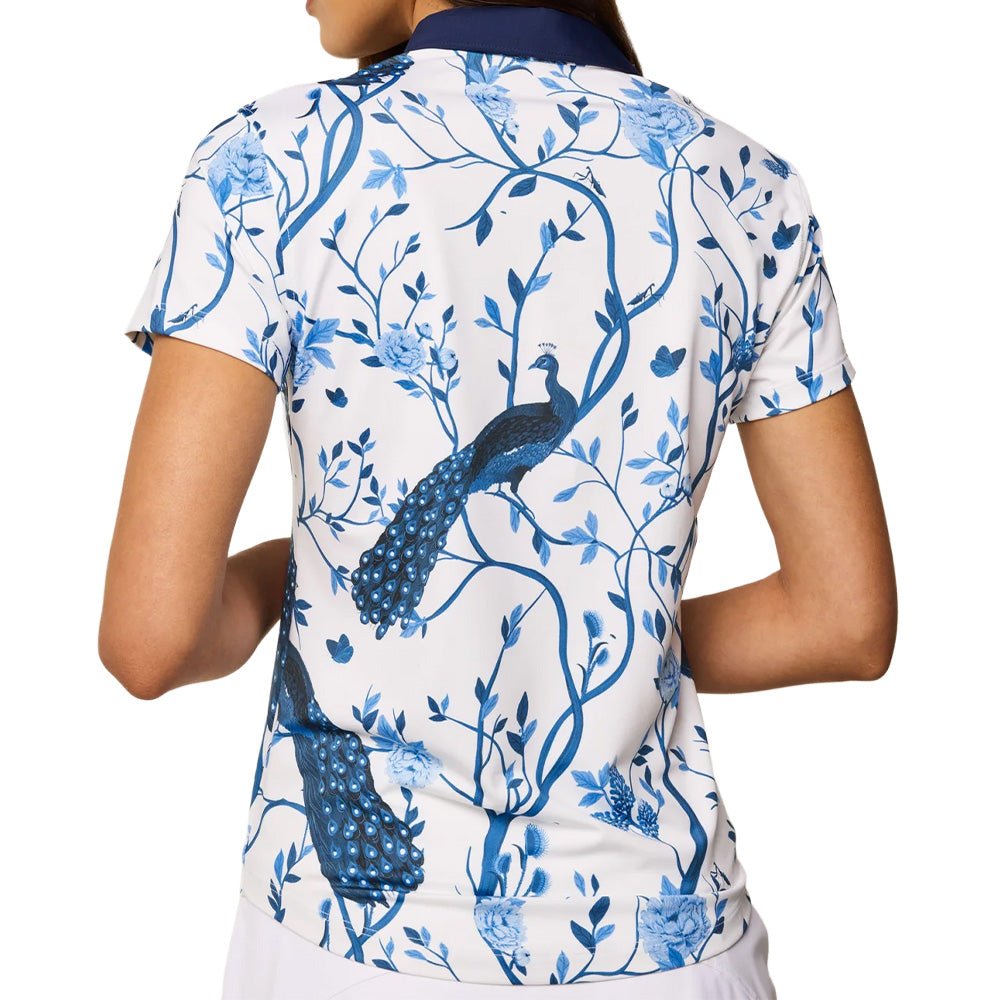 Girls' Garden Of Venus Scarlett Polo - Fairway Styles