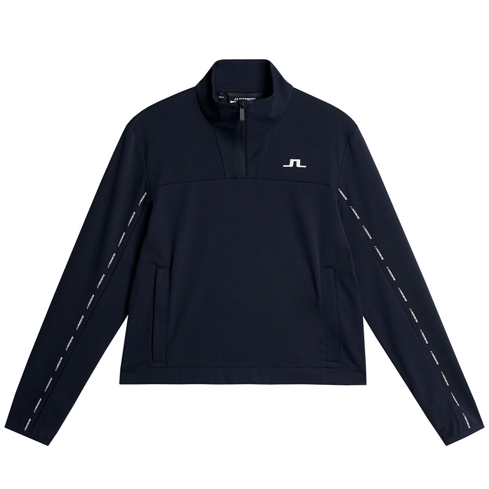 J.Lindeberg Women's Harmony 1/4 Zip Mid Layer