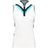 Women's The Hannah Multi - Chevron Sleeveless 1/4 Zip Blade Polo - Fairway Styles