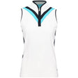 Women's The Hannah Multi - Chevron Sleeveless 1/4 Zip Blade Polo - Fairway Styles