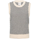 Women's Knowles Textured Knit Vest - Fairway Styles