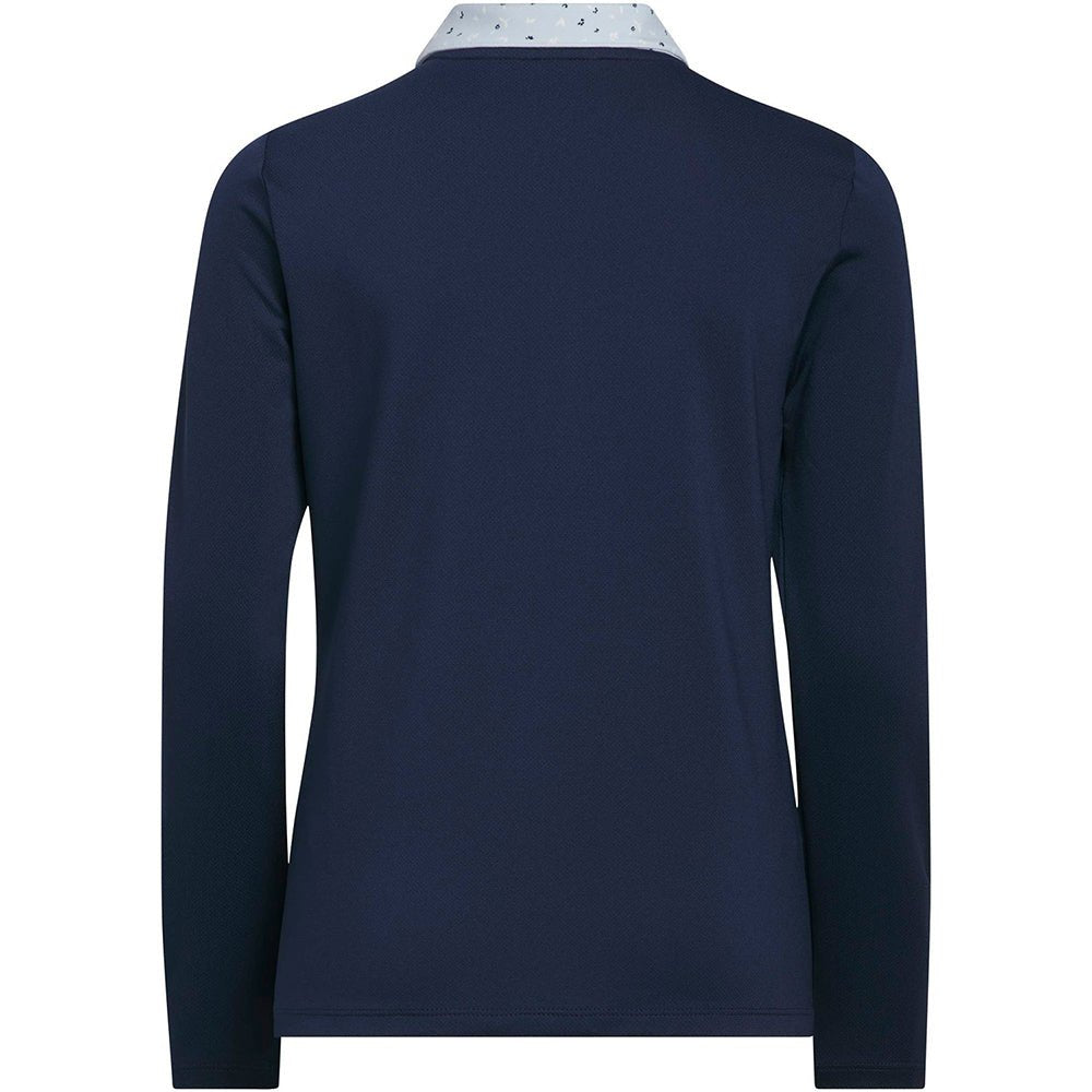 Girls' Climacool Long Sleeve Polo