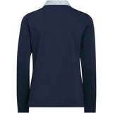 Girls' Climacool Long Sleeve Polo