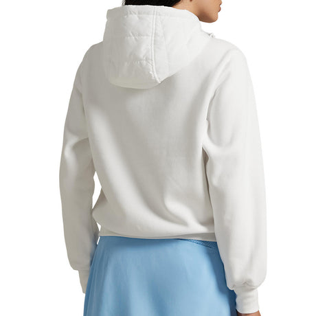 Women's Hybrid Fleece-Quilted Full Zip Hoodie