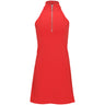 Women's Maia Sleeveless 1/4 Zip Mock Neck Dress