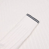 Women's Cable Knit Cashmere V-Neck Sweater