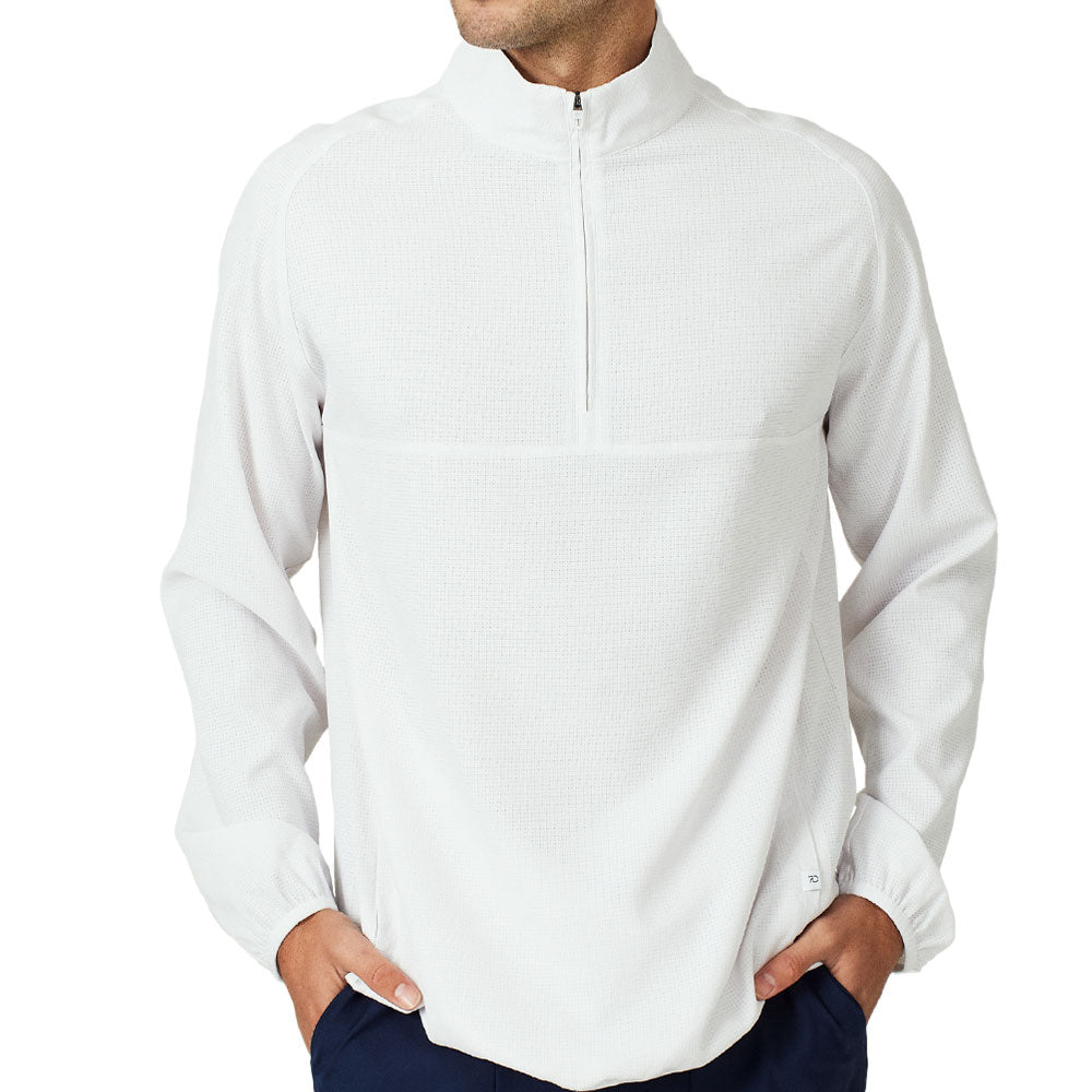 Oxygenate Solid 1/4 Zip Pullover