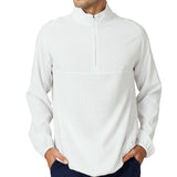 Oxygenate Solid 1/4 Zip Pullover
