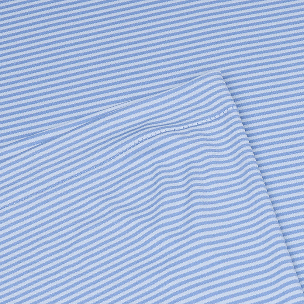 Featherweight Stripe Performance Polo