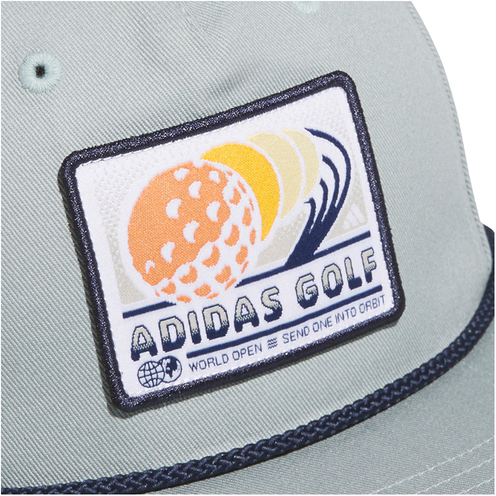 5 Panel Patch Rope Hat