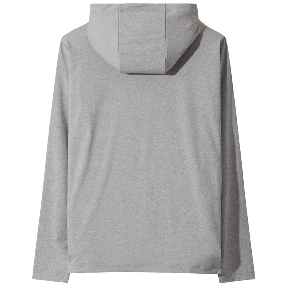 Essential Melange Jersey Hoodie