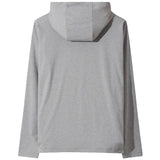Essential Melange Jersey Hoodie