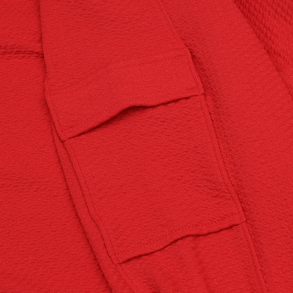 Women's Long Sleeve Mock Neck Top - Popcorn Stitch