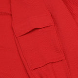 Women's Long Sleeve Mock Neck Top - Popcorn Stitch