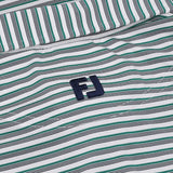 Shadow Stripe Lisle Polo