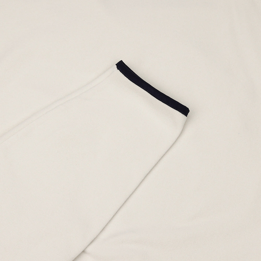 Fleece Mock Neck Pullover