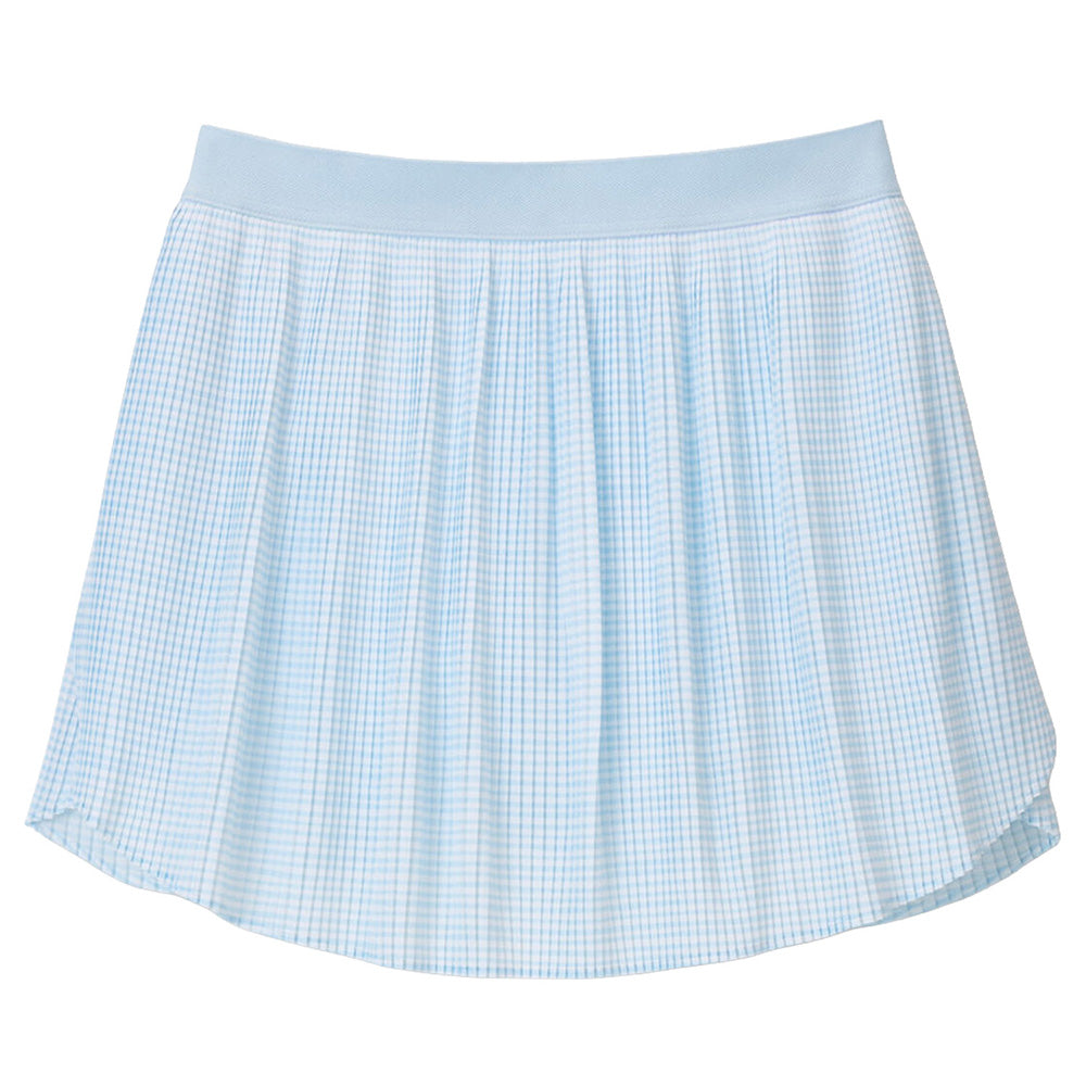 Women's Mickey Bunker Stripes Micro Pleat Skort - Fairway Styles