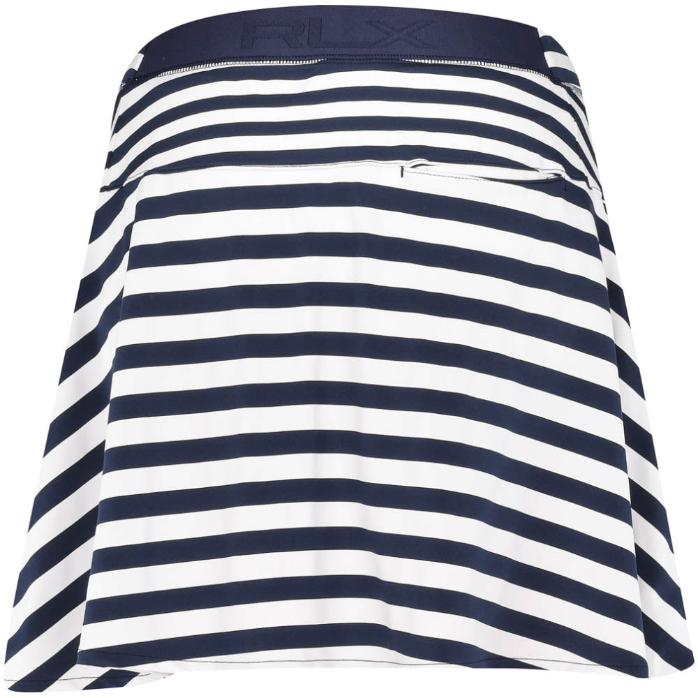 Women's Striped A-Line 16" Skort