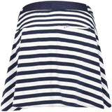 Women's Striped A-Line 16" Skort